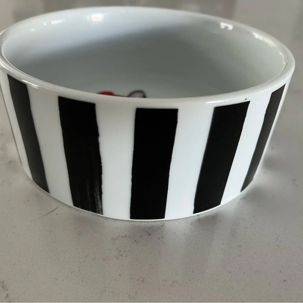 ADORABLE dog bowl